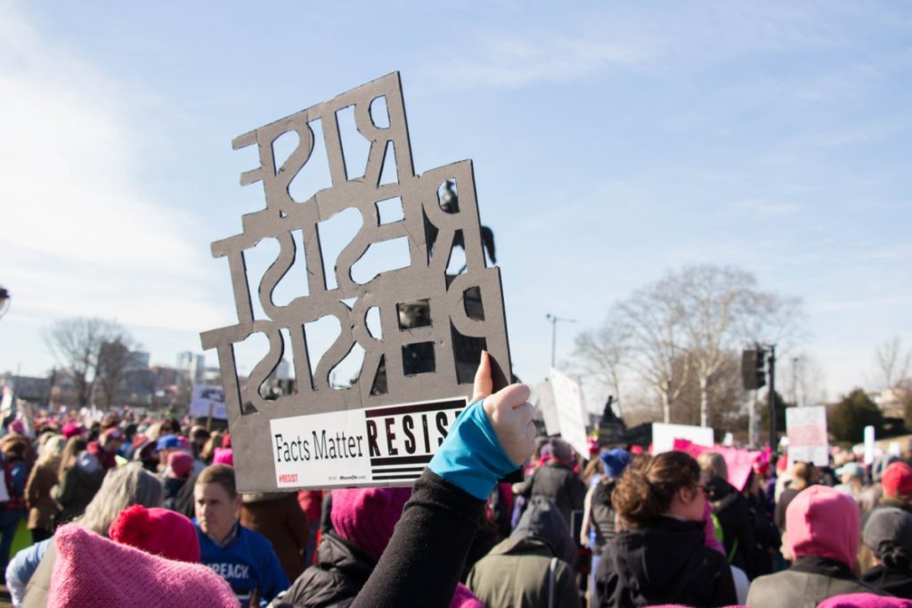Womens' March at Philadelphia 2018