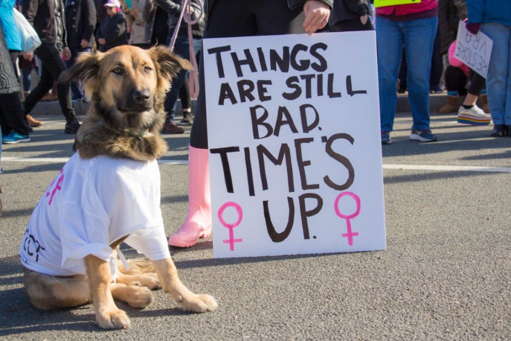 Womens' March at Philadelphia 2018