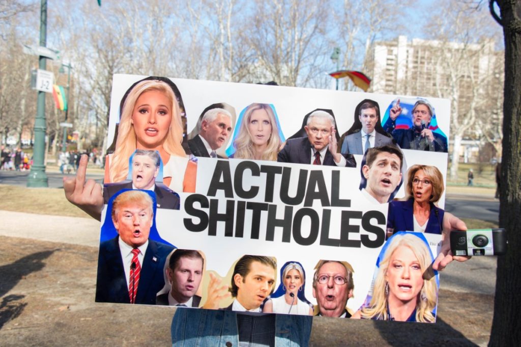 Womens' March at Philadelphia 2018