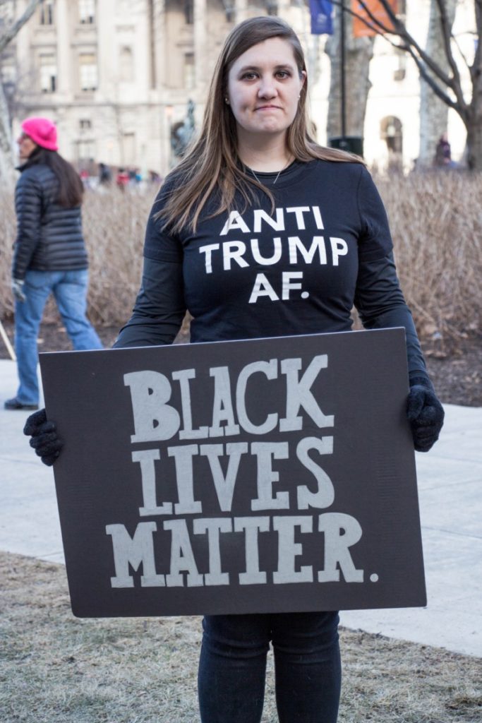 Womens' March at Philadelphia 2018