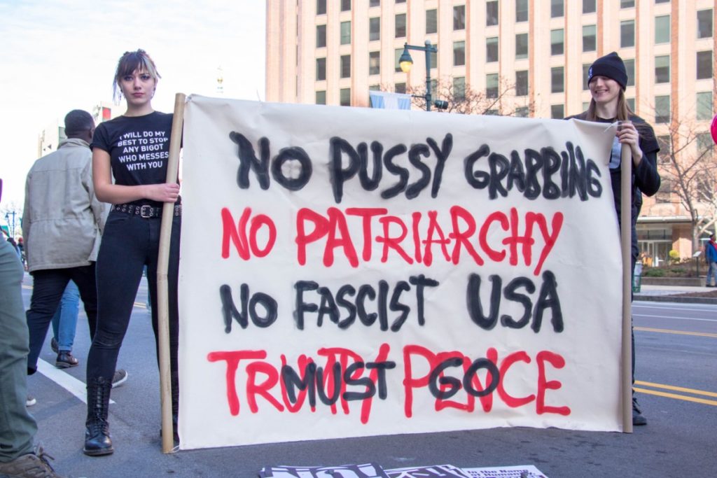 Womens' March at Philadelphia 2018