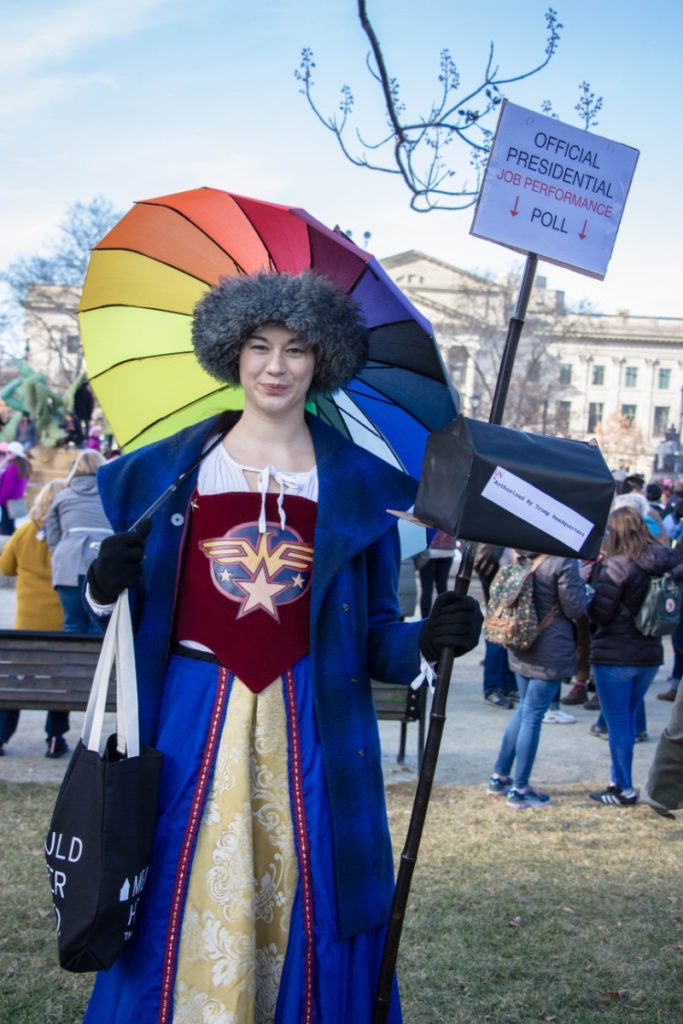 Womens' March at Philadelphia 2018