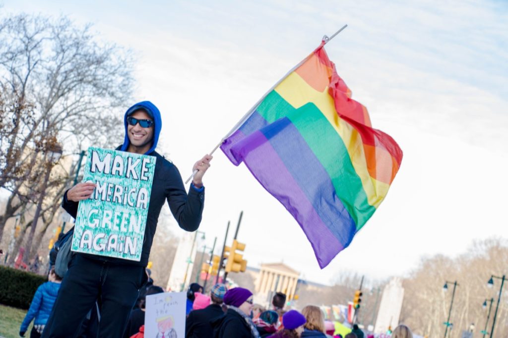 Womens' March at Philadelphia 2018