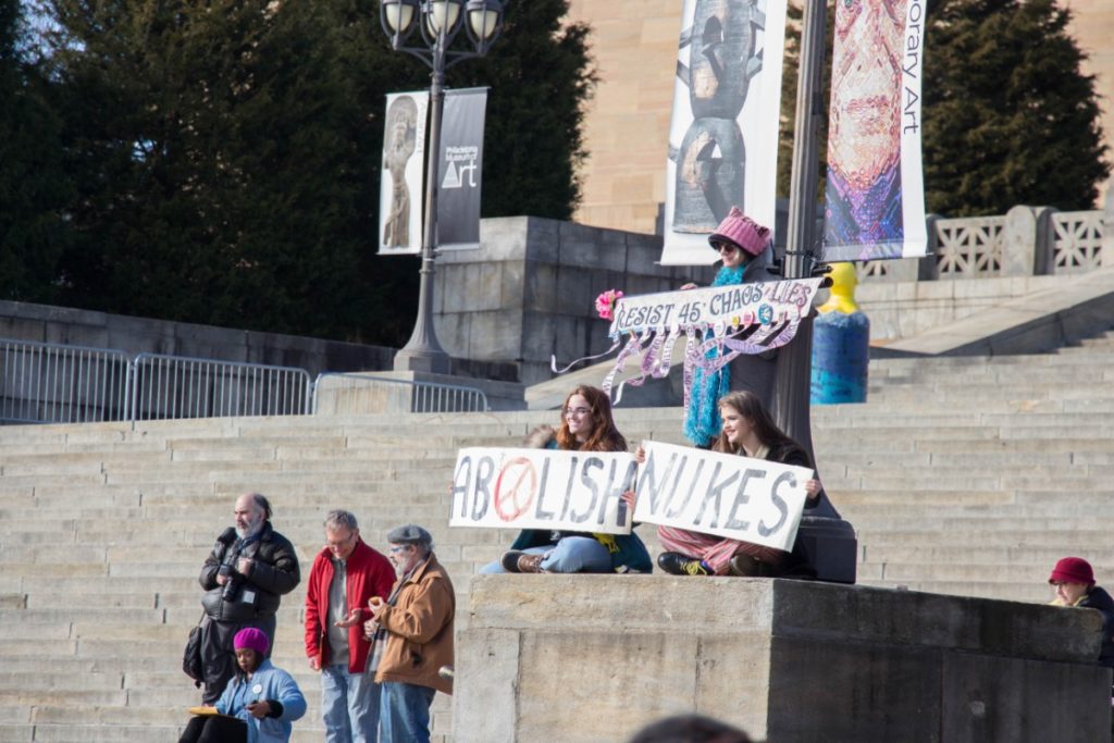 Womens' March at Philadelphia 2018
