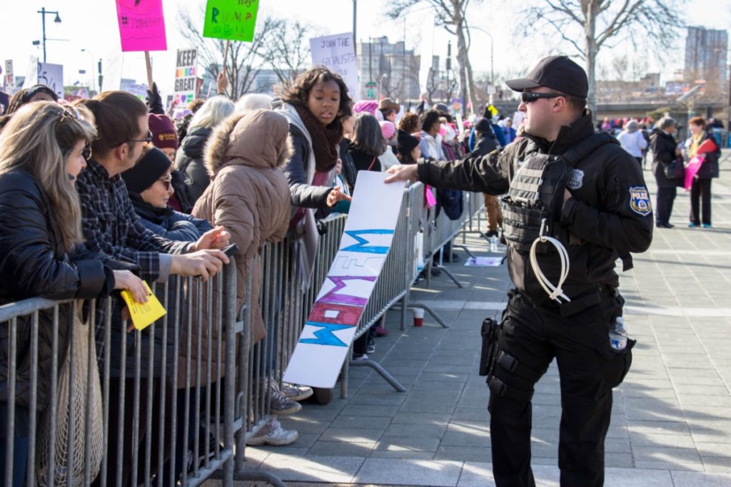 Womens' March at Philadelphia 2018