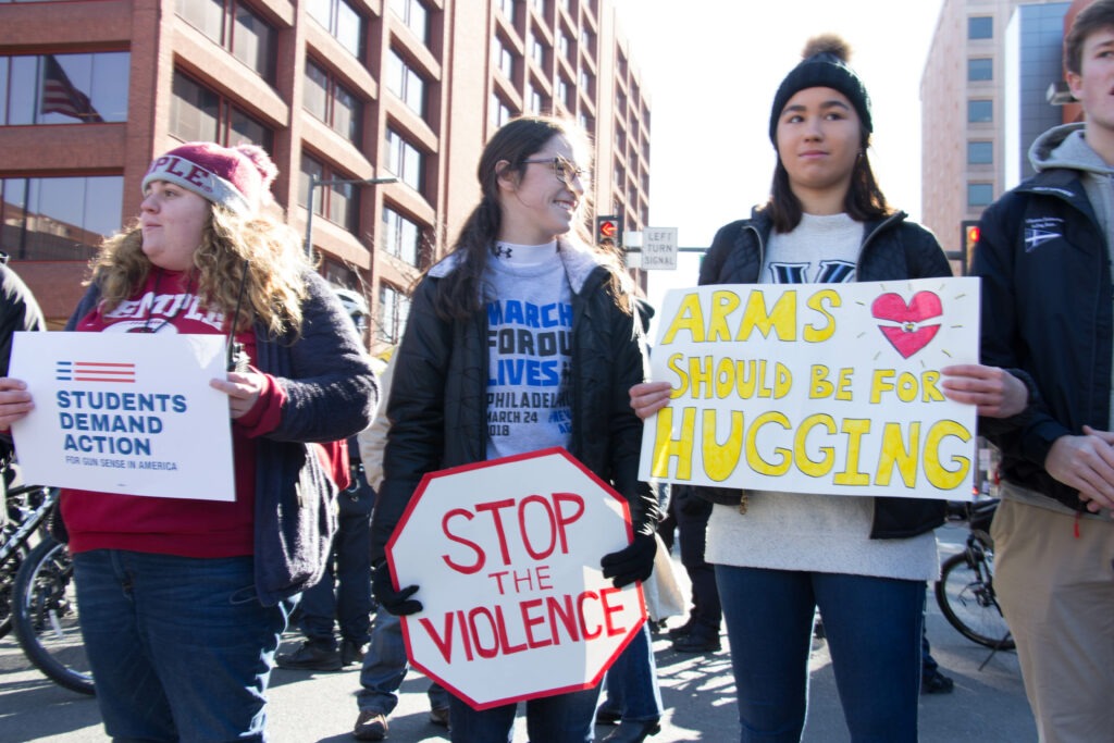 Philadelphia March For Our Lives 2018